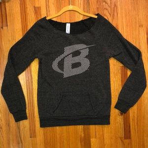 Bodybuilding.com gym/workout crew neck sweatshirt